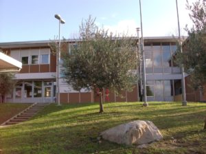 Vista della scuola primaria di Sala al Barro