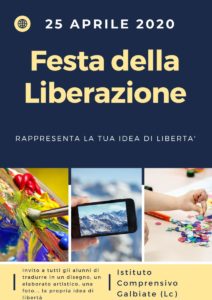 Manifesto Festa della Liberazione