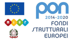 Logo ministeriale del PON