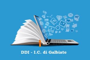 Libro aperto e pc