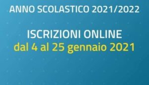 iscrizioni anno scolastico 2021/2022