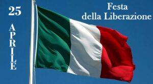 Festa della Liberazione bandiera tricolore