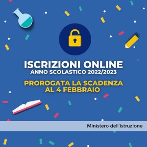 Proroga iscrizioni