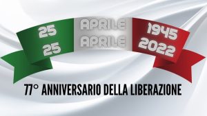 25 APRILE FESTA DELLA LIBERAZIONE BANDIERA