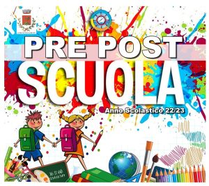 Locandina pre-post scuola