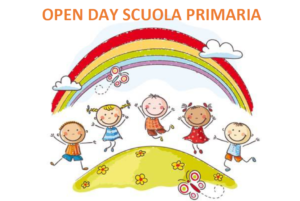 Locandina open day scuola primaria 