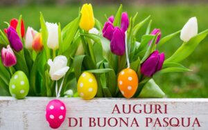 AUGURI DI BUONA PASQUA