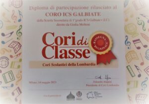 Diploma Coro