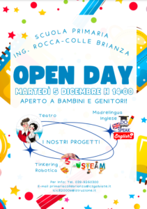 Open day colle